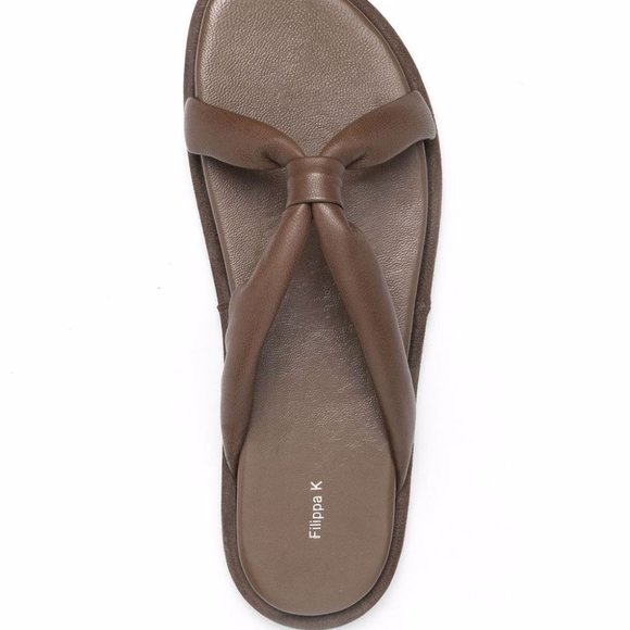 Filippa K Alma soft leather sandals, Size 39. Grey Tahoe. Brand new with box. - Picture 4 of 4